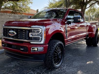Used 2023 Ford F350 Platinum
