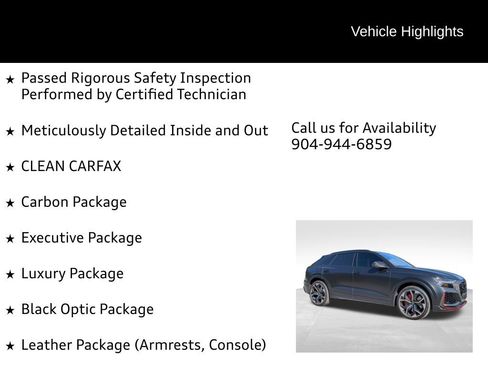 Certified 2024 Audi RS Q8 image 12