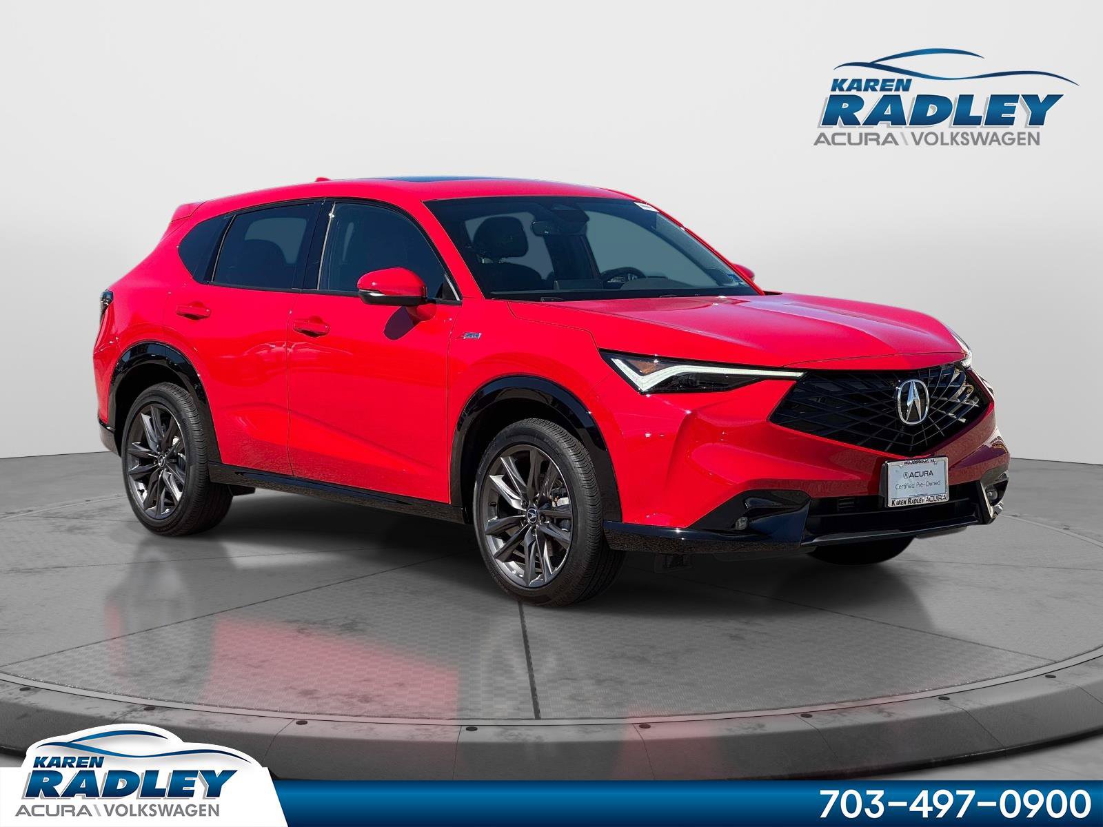 Certified 2025 Acura ADX A-Spec AWD/4WD image 1