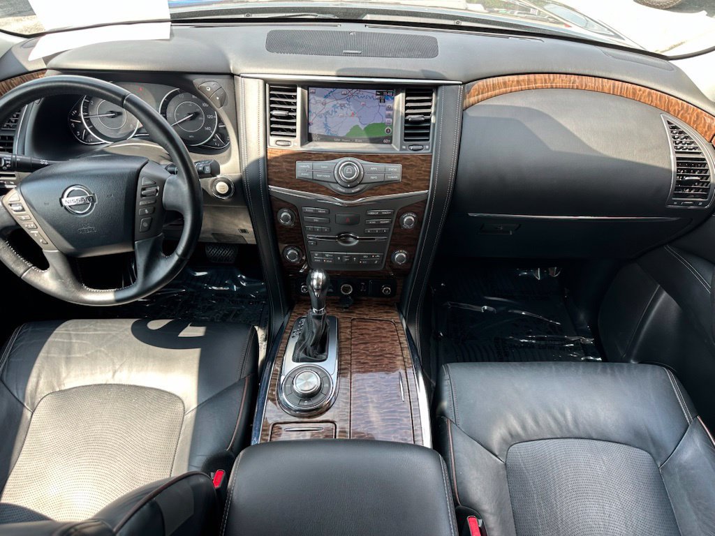 Used 2019 Nissan Armada Platinum w/ Captain's Chairs Package AWD/4WD image 30