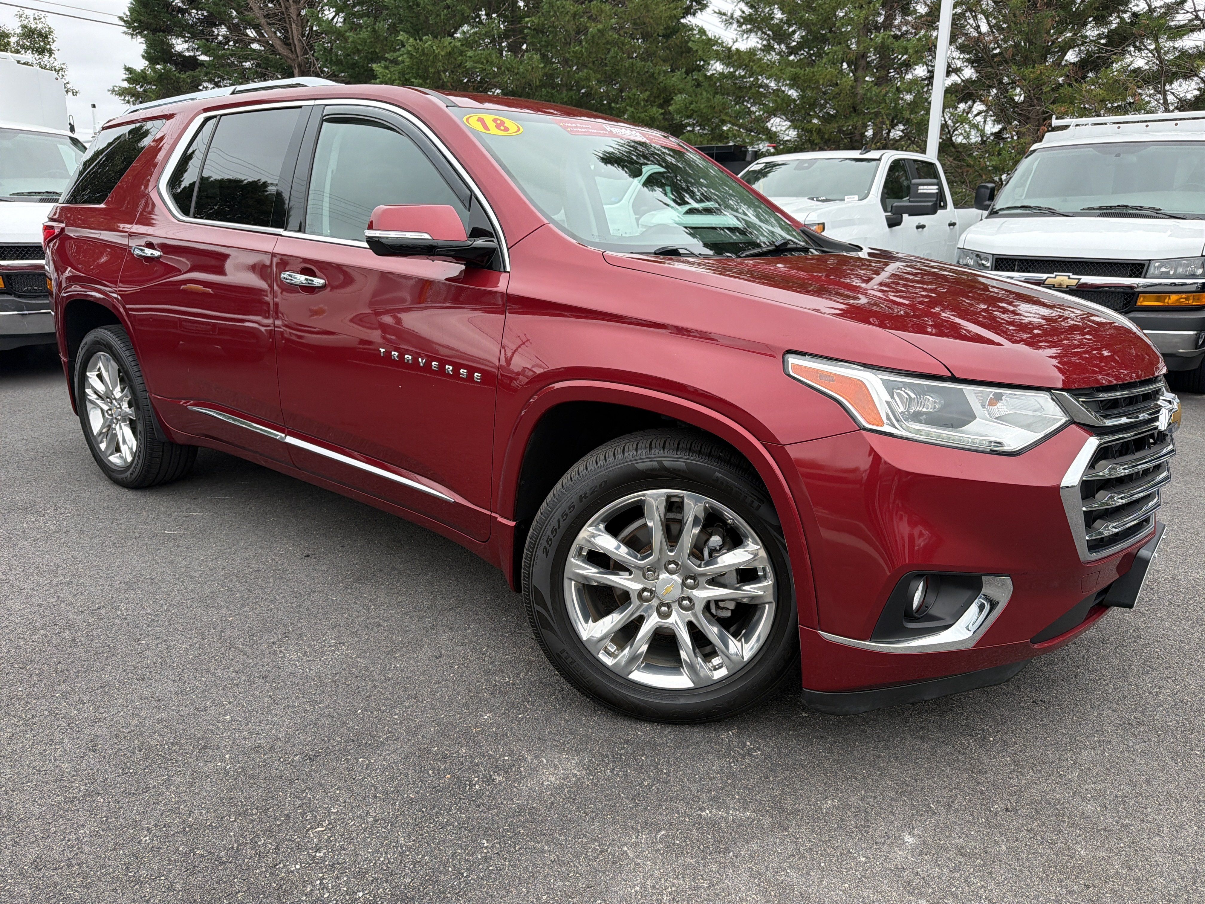 Used 2018 Chevrolet Traverse High Country AWD/4WD image 2