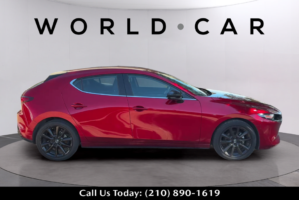 Used 2024 MAZDA MAZDA3 s FWD image 3