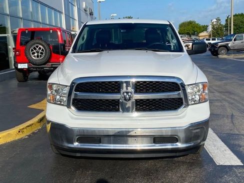 Used 2022 RAM 1500 Tradesman w/ Chrome Appearance Group RWD image 3