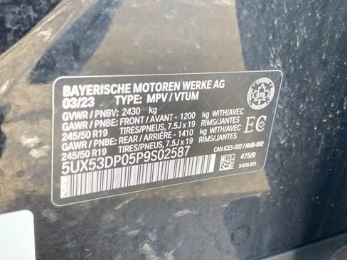 Used 2023 BMW X3 xDrive30i AWD/4WD image 26