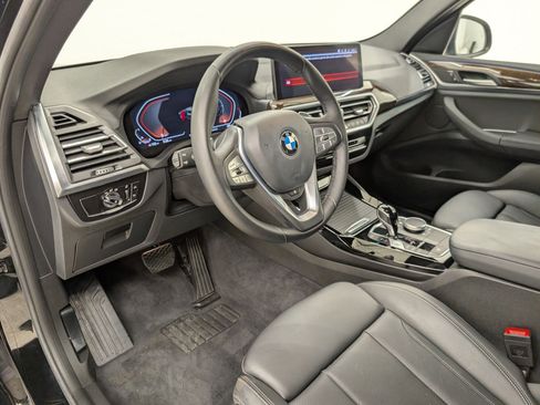 Certified 2023 BMW X3 sDrive30i w/ Premium Package w/ZPA image 4