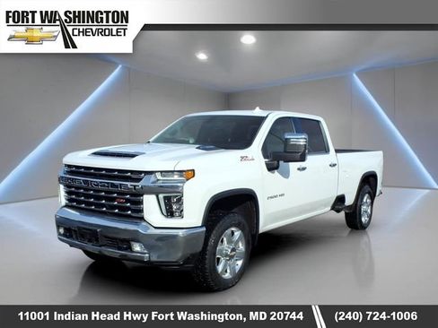 Used 2022 Chevrolet Silverado 2500 LTZ w/ Gooseneck/5TH Wheel Package AWD/4WD image 5
