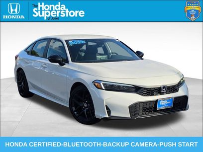 Certified 2026 Honda Civic Sport