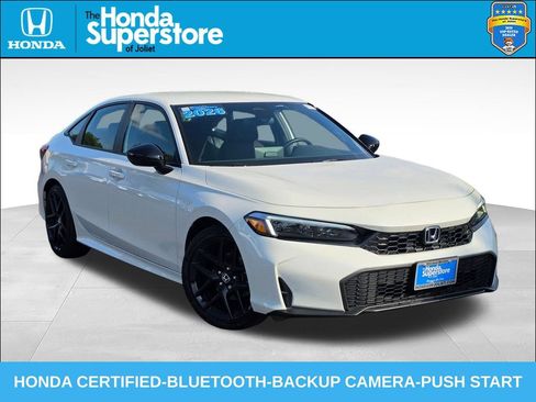 Certified 2026 Honda Civic Sport image 1