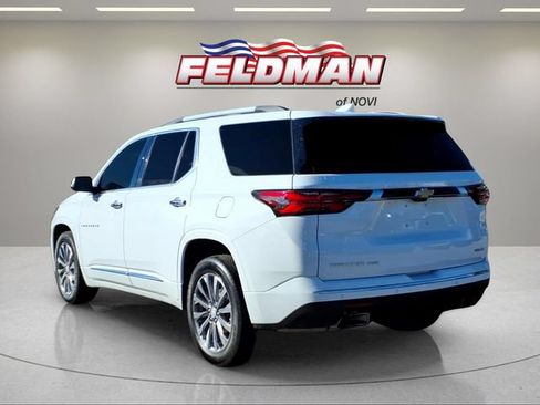 Used 2023 Chevrolet Traverse Premier w/ LPO, Floor Liner Package AWD/4WD image 3