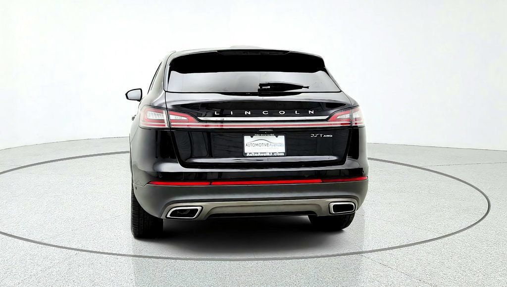 Used 2019 Lincoln Nautilus Reserve AWD/4WD image 6