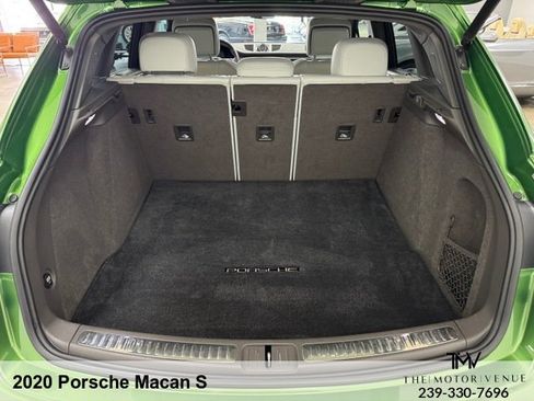 Used 2020 Porsche Macan S AWD/4WD image 34