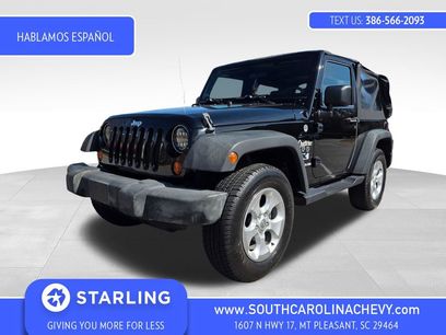 Used 2009 Jeep Wrangler X