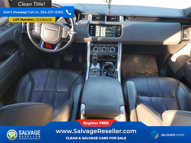 Used 2015 Land Rover Range Rover Sport HSE AWD/4WD image 11