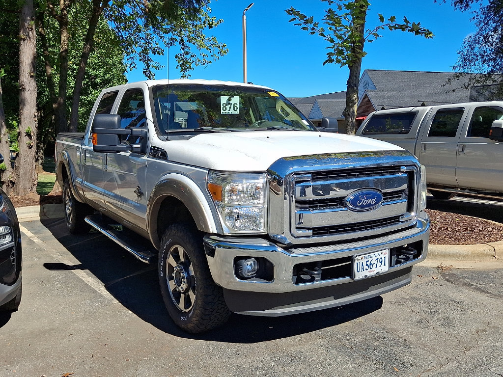 Used 2012 Ford F350 Lariat AWD/4WD image 2