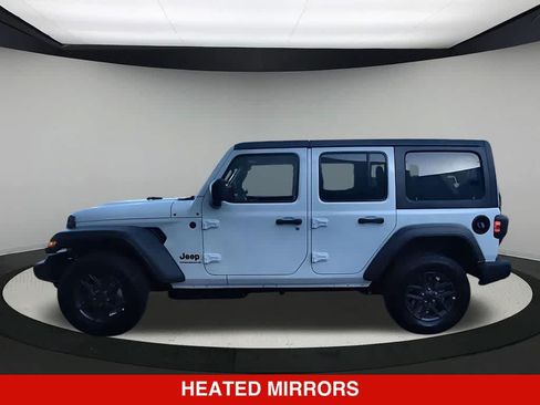 New 2026 Jeep Wrangler Unlimited Sport AWD/4WD image 3
