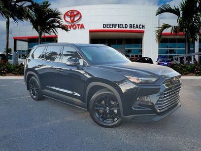 Used 2024 Toyota Grand Highlander AWD Hybrid