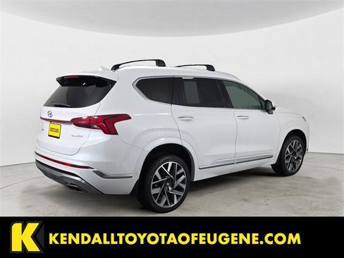 Used 2022 Hyundai Santa Fe Calligraphy w/ Cargo Package image 5