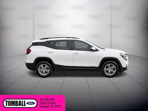 Used 2023 GMC Terrain SLE w/ Driver Convenience Package AWD/4WD image 9