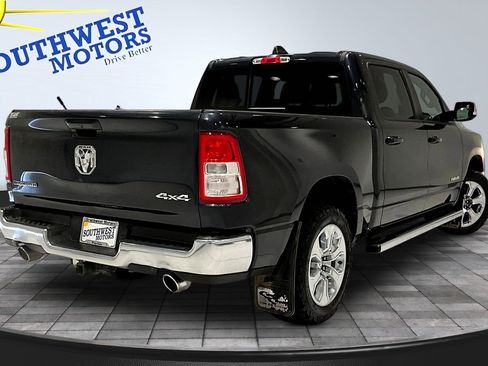 Used 2021 RAM 1500 Big Horn w/ Trailer Tow Group AWD/4WD image 6