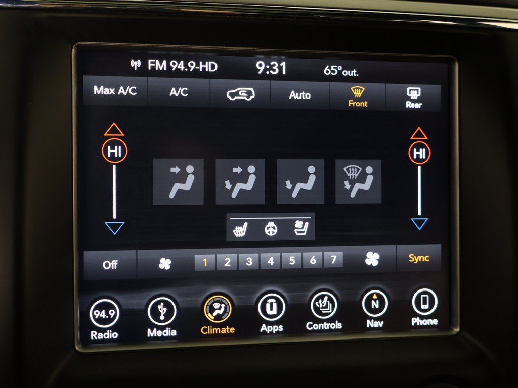 Used 2018 Jeep Grand Cherokee Overland AWD/4WD image 49