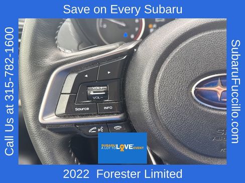 Used 2022 Subaru Forester Limited AWD/4WD image 20