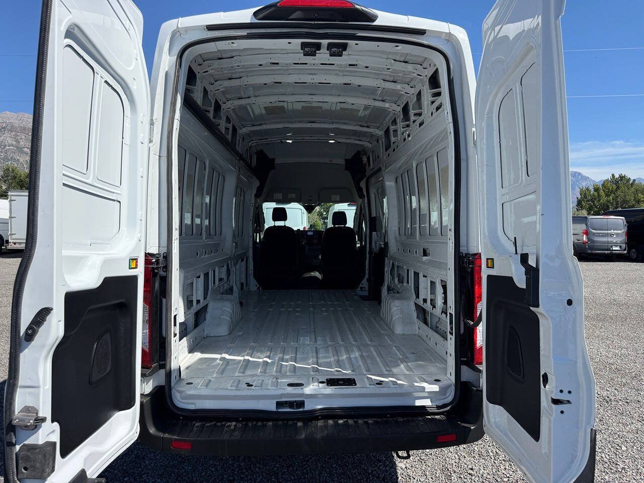 Used 2023 Ford Transit 250 148 High Roof Extended RWD image 19