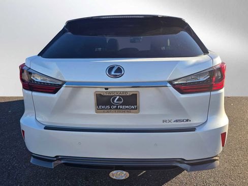 Used 2019 Lexus RX 450h AWD image 4