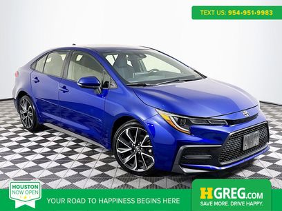 Used 2020 Toyota Corolla SE w/ Body Protection Package