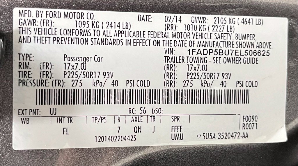 Used 2014 Ford C-MAX SEL w/ Equipment Group 302A FWD image 60