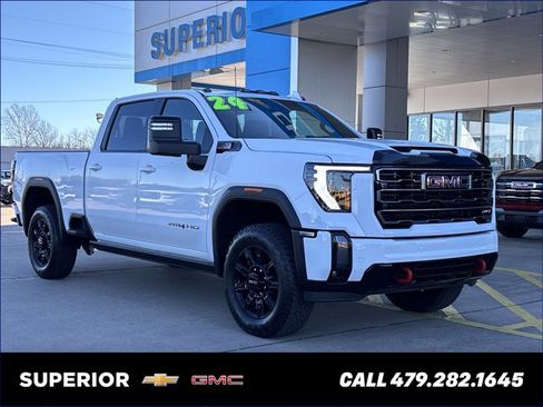 Used 2024 GMC Sierra 2500 AT4 w/ AT4 Premium Plus Package image 1