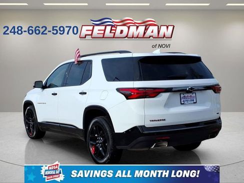 Used 2023 Chevrolet Traverse Premier w/ Redline Edition AWD/4WD image 3