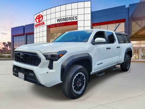 Used 2024 Toyota Tacoma TRD Off-Road AWD/4WD image 2