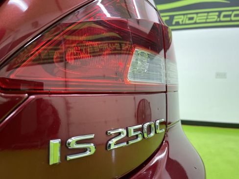 Used 2010 Lexus IS 250C image 14