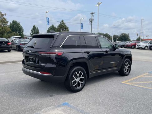 Used 2025 Jeep Grand Cherokee Limited AWD/4WD image 6