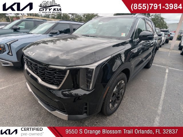 Certified 2026 Kia Sorento S AWD/4WD image 1