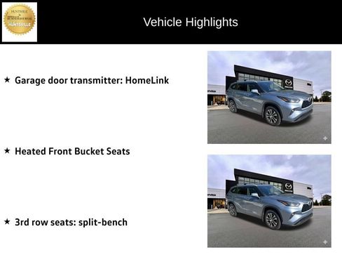 Used 2022 Toyota Highlander XLE FWD image 12
