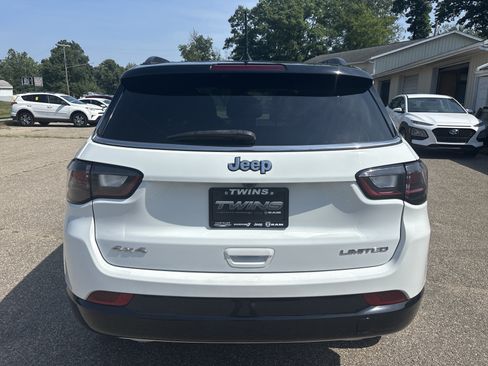 Used 2023 Jeep Compass Limited w/ Elite Group AWD/4WD image 7
