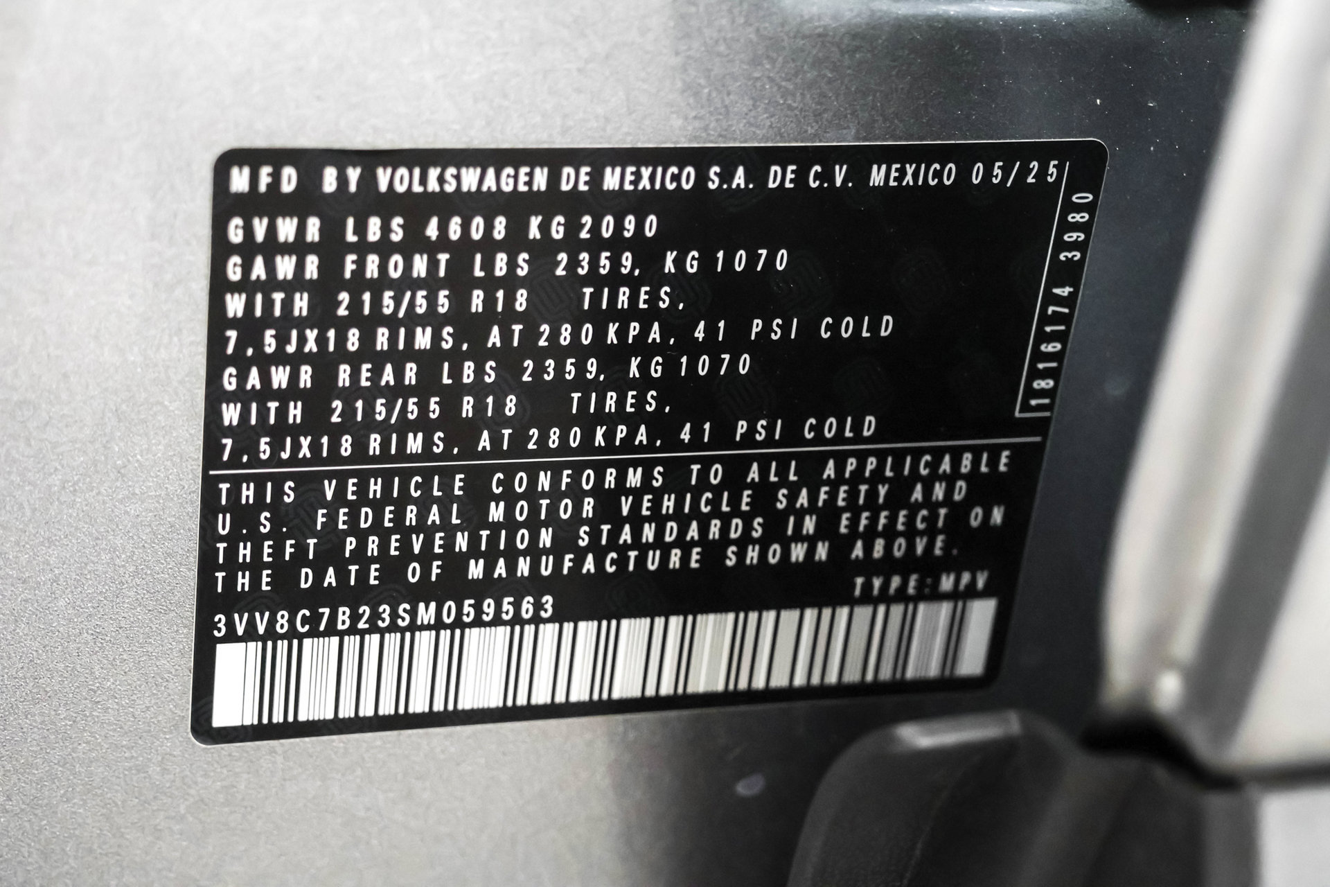 Used 2025 Volkswagen Taos S AWD/4WD image 49