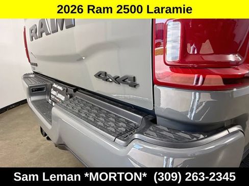 New 2026 RAM 2500 Laramie w/ Night Edition AWD/4WD image 41