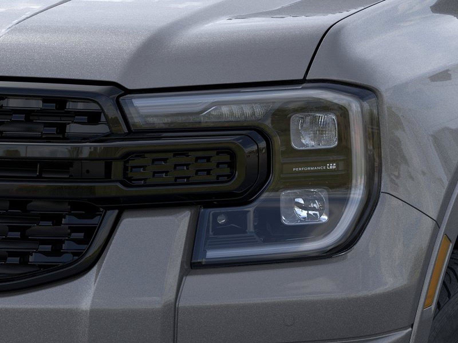 New 2026 Ford Ranger Lariat w/ Black Appearance Package AWD/4WD image 18