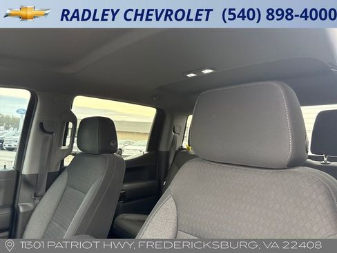 Certified 2021 Chevrolet Silverado 1500 RST w/ Z71 Off-Road Package image 2