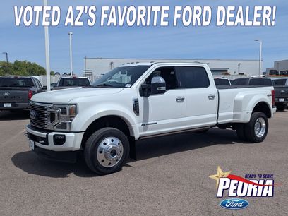Certified 2022 Ford F450 Platinum