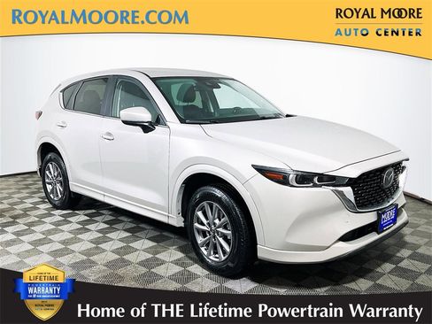 Used 2024 MAZDA CX-5 AWD 2.5 S w/ Select Package image 1