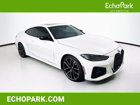 Used 2022 BMW 430i Coupe w/ M Sport Package RWD image 1