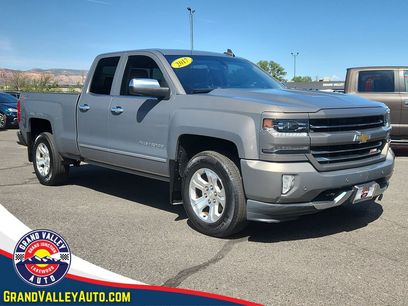 Used 2017 Chevrolet Silverado 1500 LTZ Z71 w/ LTZ Plus Package