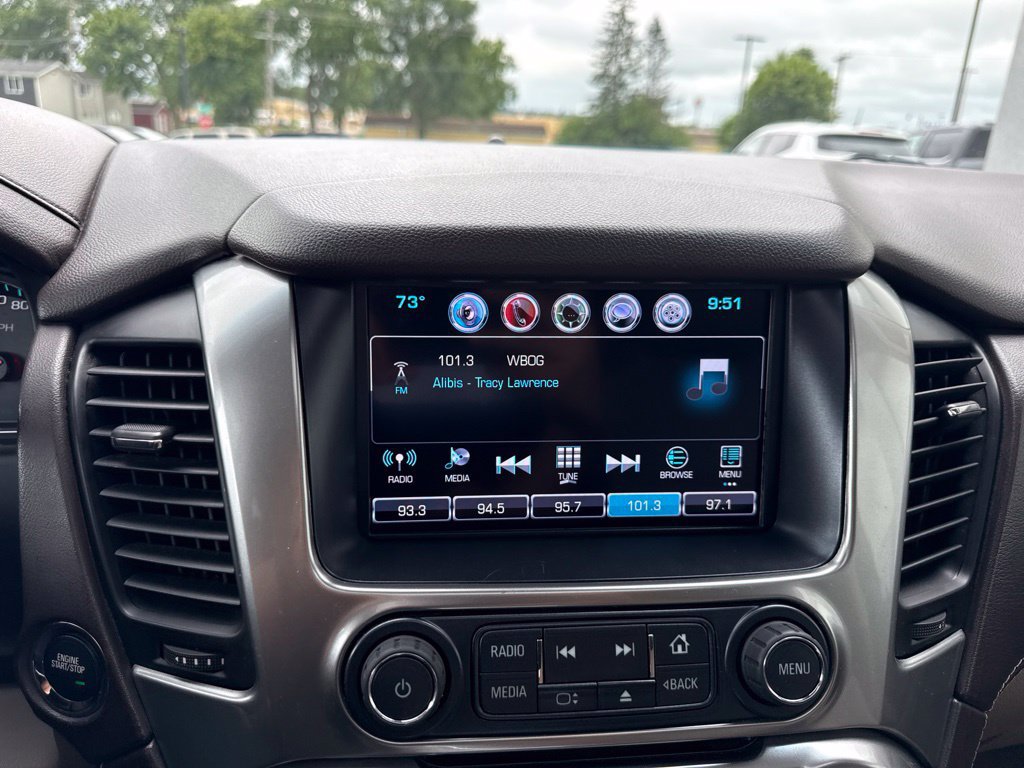Used 2017 Chevrolet Tahoe LT w/ LT Signature Package AWD/4WD image 24