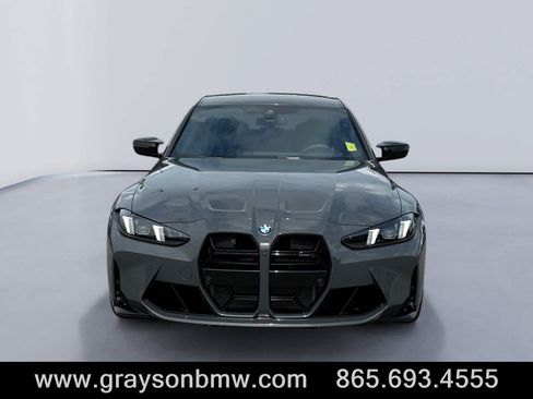 Used 2025 BMW M3 Competition w/ Executive Package AWD/4WD image 8