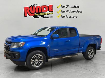 Used 2021 Chevrolet Colorado W/T w/ Custom Special Edition