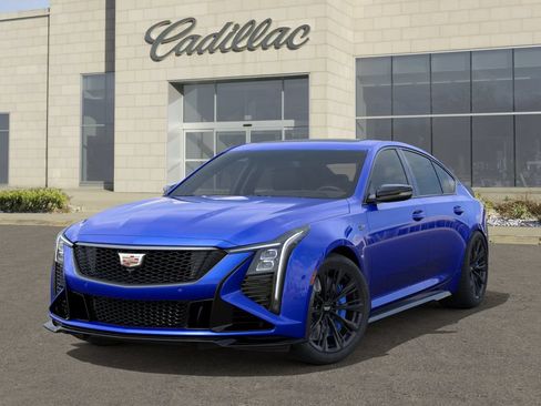New 2026 Cadillac CT5 V Blackwing w/ Deep Ocean Appearance Package RWD image 6