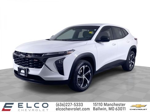 Used 2024 Chevrolet Trax RS FWD image 1